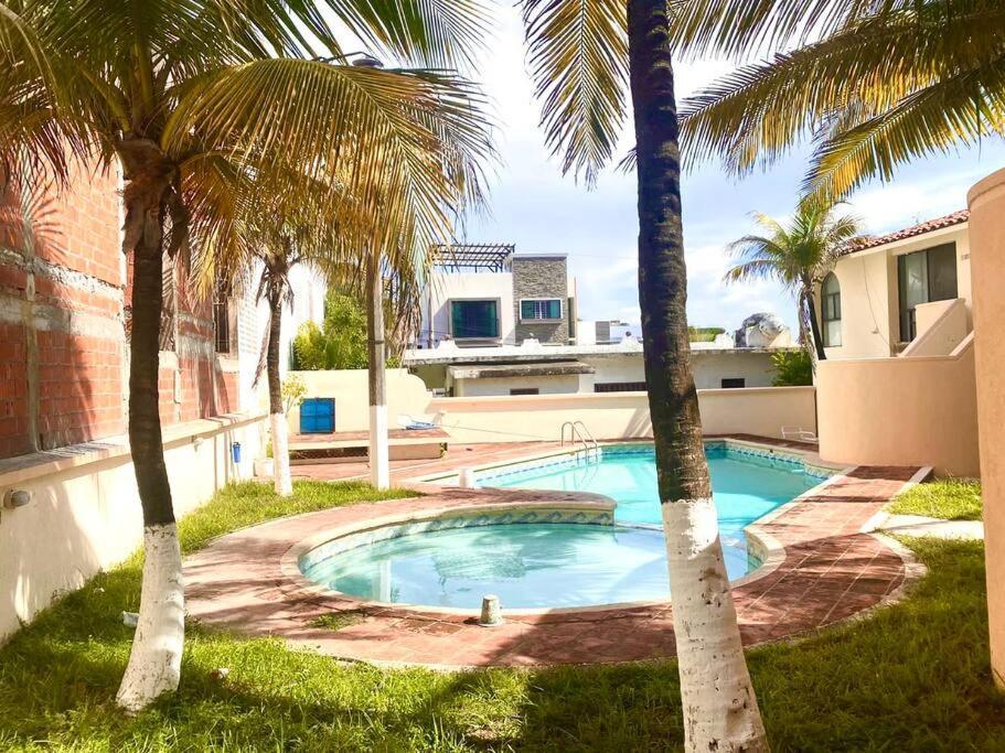 Depto A 3 Cuadras De La Playa Apartment Boca del Río Exterior foto